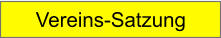 Vereins-Satzung