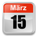 15 März