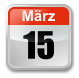 15 März